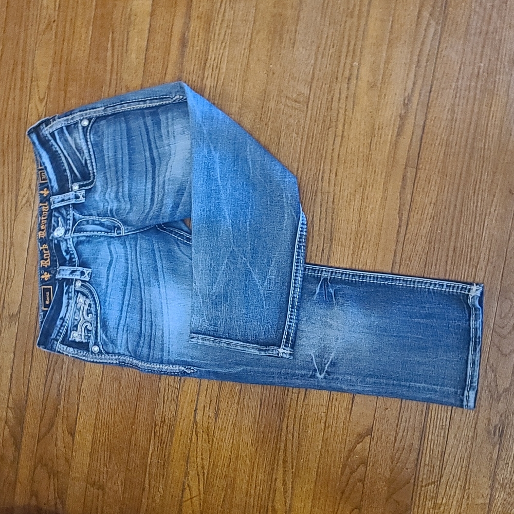 Rock Revival Boris Capri Size 30